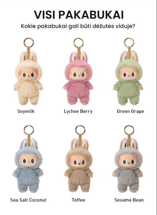 Labubu Exciting Macaron – LabubuFigures